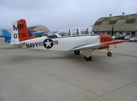 N341MR @ NTD - Beech D-45 as T-34B MENTOR, Continental IO-550B 300 Hp upgrade - by Doug Robertson