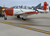 N341MR @ NTD - Beech D-45 as T-34B MENTOR, Continental IO-550B 300 Hp upgrade - by Doug Robertson