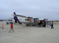 N744FX @ NTD - 1995 Cessna 208B CARAVAN I Turboprop P & W PT6A-114 600 shp. FEDEX freighter - by Doug Robertson