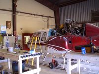 N911NW @ KTUS - Being worked on - by Tallis