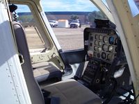 N216S @ KTUS - Inside N216S - by Tallis