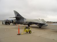 N321AX @ NTD - Hawker HUNTER F Mk 58 Turbojet aggressor aircraft - by Doug Robertson
