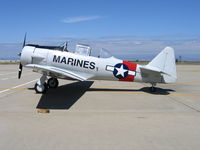 N96281 @ MER - Harvard IIA Confederate Air Force MARINES at WCFC - by Steve Nation