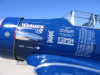 N75AG @ MER - Warlock #75 nose art and Reno - by Steve Nation