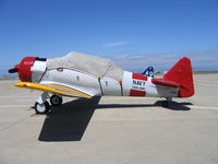 N3195G @ MER - SNJ-5 BuAer 51697 Commemorative Air Force NAVY-OAKLAND - by Steve Nation