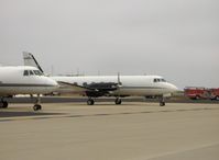 N195PA @ NTD - Grumman G-159C GULFSTREAM I Turboprop, two Rolls Royce Dart 529-8X 2,210 shp each - by Doug Robertson