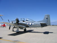 N9022N @ MER - T-28C 140666 VT-6 F/253 @ West Coast Formation Clinic - by Steve Nation