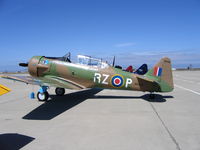 N91264 @ MER - Phil Gattuso's 1952 Harvard IV NX91264 in RAF cs RZ-P as Grace Under Pressure - by Steve Nation