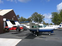 N2284X @ PAO - Michael Mayon's 1965 Cessna 337 - by Steve Nation