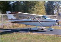 N2916U - 1963 Cessna 172D while parked at Friday Harbour - by Will's dad