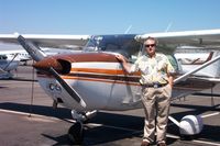 N4774F @ KCCR - N4774F on my first solo - by Richard Alty