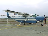N1293Z @ LGTG - Cessna 208B Super Cargomaster