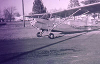 N2562C @ KRDK - N2562C while in Civil Air Patrol duty, Red Oak IA, Early 1960's. - by Unknown, thought to be C. O. 