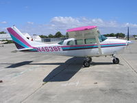 N4638F @ KCVH - Airlift California's 1966 Cessna P206A - by Steve Nation