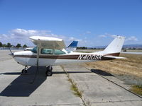 N400SK @ KCVH - Gavilan Aviation's 1967 Cessna 172H with titles - by Steve Nation