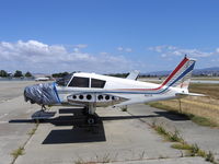 N8377R @ KCVH - Semi-derelict 1981 Piper PA-34-220T - by Steve Nation