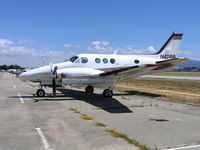 N43WA @ KCVH - Willis Enterprise 1970 Beech B90 King-Air - by Steve Nation