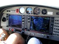 N830BS @ KASH - G1000 Panel on N830BS - by Donald Vogler