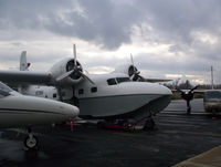 N7356 @ SZT - Grumman Mallard - by Daryl Baird