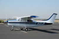 N121JR @ CMA - New paint 9/05 - by Geoffrey Klotz