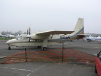 N121MT @ EGTD - Turbine Islander at Booker - by Simon Palmer