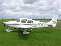 N800C @ EGBS - Cirrus at Turweston - by Simon Palmer