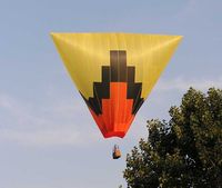 N72KX - Tetrahedron Hot Air Balloon - by Debbie Sproul