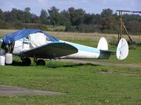 N93938 @ EGLI - Awaiting some TLC at Panshanger