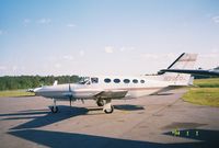 N28CC @ LS86 - Mercy flight for huricaine Katrina 09/07/05 - by Derek Harkema