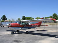 N70802 @ MCE - Don Sitta's 1968 Cessna 182M at Merced, CA - by Steve Nation