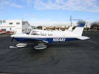 N164AV @ HWD - Sara Young's 1985 PA-28-180 at Hayward, CA - by Steve Nation