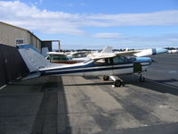 N177EB @ HWD - 1967 Cessna 177 at Hayward, CA - by Steve Nation