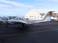 N274ER @ HWD - Hifine Air's 1978 Piper PA-44-180 at Hayward, CA - by Steve Nation