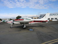 N310TE @ HWD - 1980 Cessna T310R at Hayward, CA - by Steve Nation