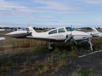 N444JC @ HWD - 1968 Cessna 310N (no rudder) at Hayward, CA - by Steve Nation