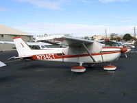 N734CT @ HWD - 1977 Cessna 172N at Hayward, CA - by Steve Nation