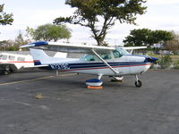 N737BC @ HWD - Flying Viking's 1977 Cessna 172N at Hayward, CA - by Steve Nation