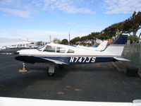 N747JS @ HWD - 1967 Piper PA-28-180 at Hayward, CA - by Steve Nation