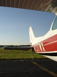 N737WX @ KLZU - N737WX - by Matthew Whorton