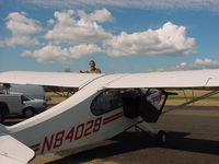 N84029 @ 022 - 7AC CONV.  restoration begins - by NEW OWNER...DEL CHASE