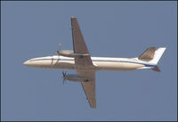 N698AF @ KYUM - In flight over Yuma Arizona - by Steve Elliott