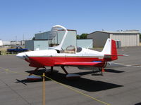 N164RS @ MCE - 1995 Ron Smith RV6A homebuilt at Merced, CA - by Steve Nation