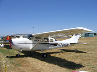 N7448N @ MCE - 1977 Cessna U206G at Merced, CA - by Steve Nation