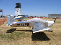 N164PD @ MCE - 2003 Peter Bodie VANS RV-6A homebuilt at Merced, CA - by Steve Nation