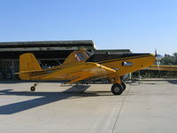 N4004M @ 9CL9 - Alexander Ag Aviation 1978 Ayres S2R-T34 at Walnut Grove, CA - by Steve Nation
