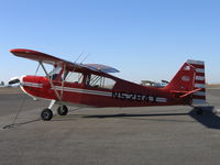 N5284X @ O88 - 1979 Champion 7KCAB at Rio Vista, CA - by Steve Nation