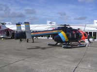 N600PV - MD600 on show at Duxford - by Simon Palmer