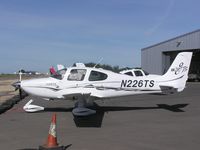 N226TS @ EGBS - Cirrus at Turweston - by Simon Palmer
