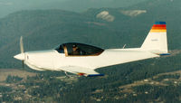 N48BL - Sequoia 300, Pilot M.D. Baugh - by Wish I Knew.