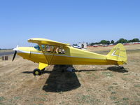 N3550M @ MCE - 1947 Piper PA-12 at Merced, CA - by Steve Nation